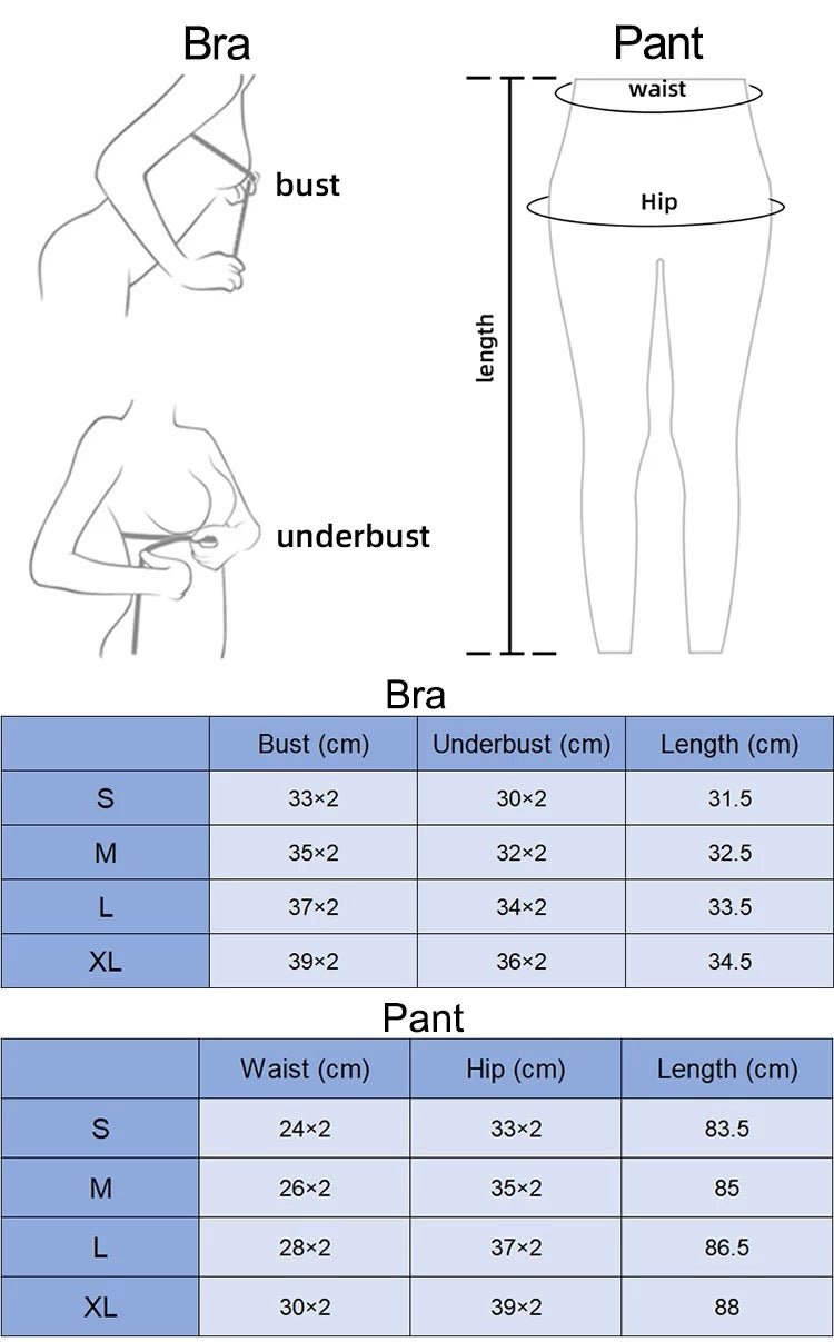 Pilates set buttery soft