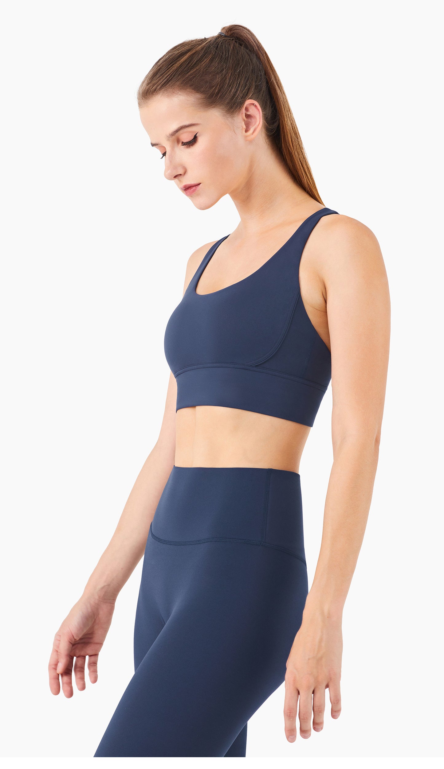 High support sports bra