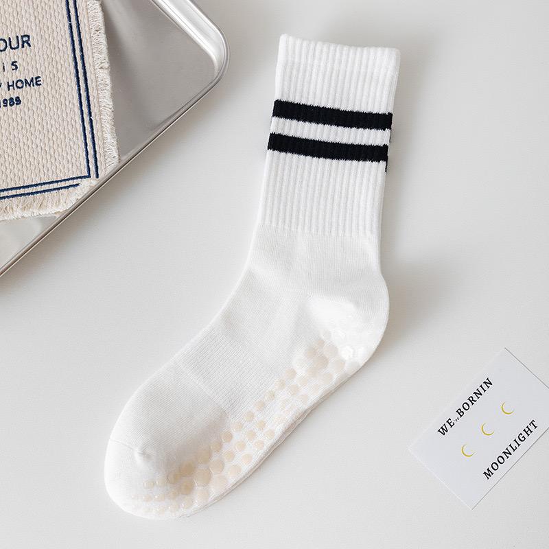 Pilates and yoga grip socks