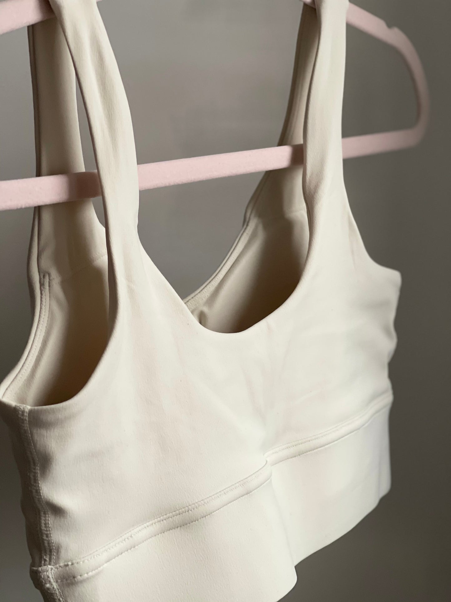 Zero Feel Ivory Bra