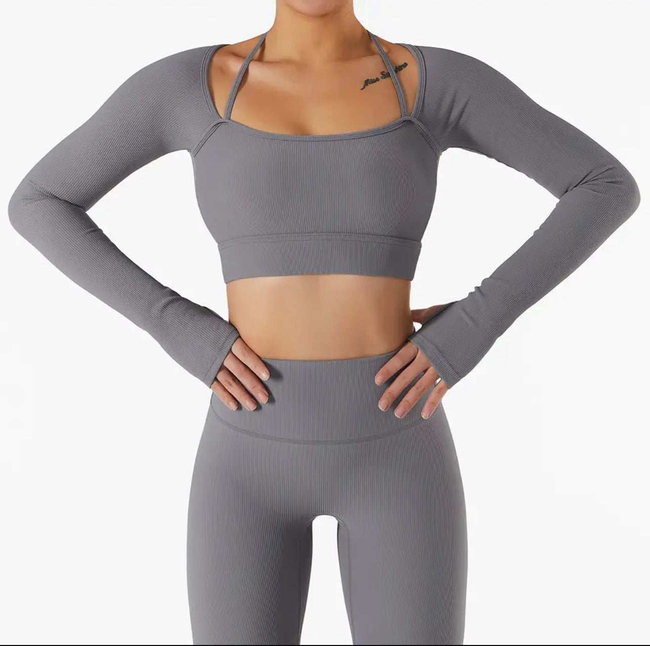 Ribbed collection