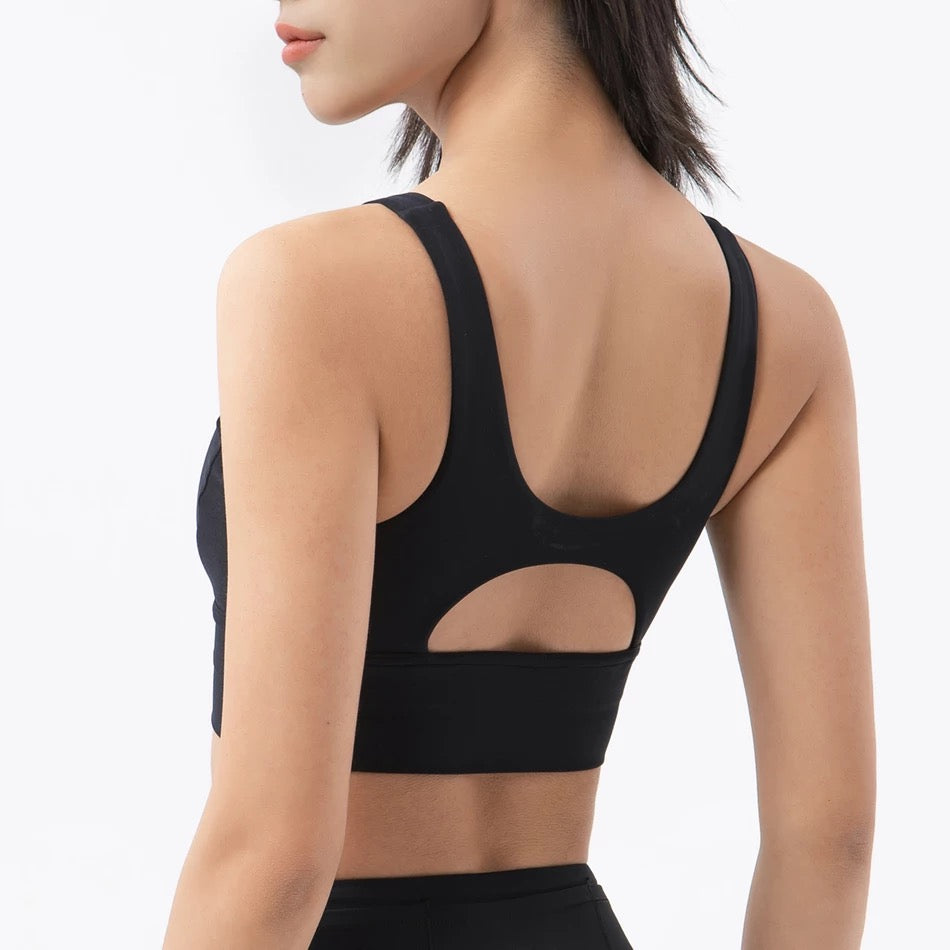 High support sports bra
