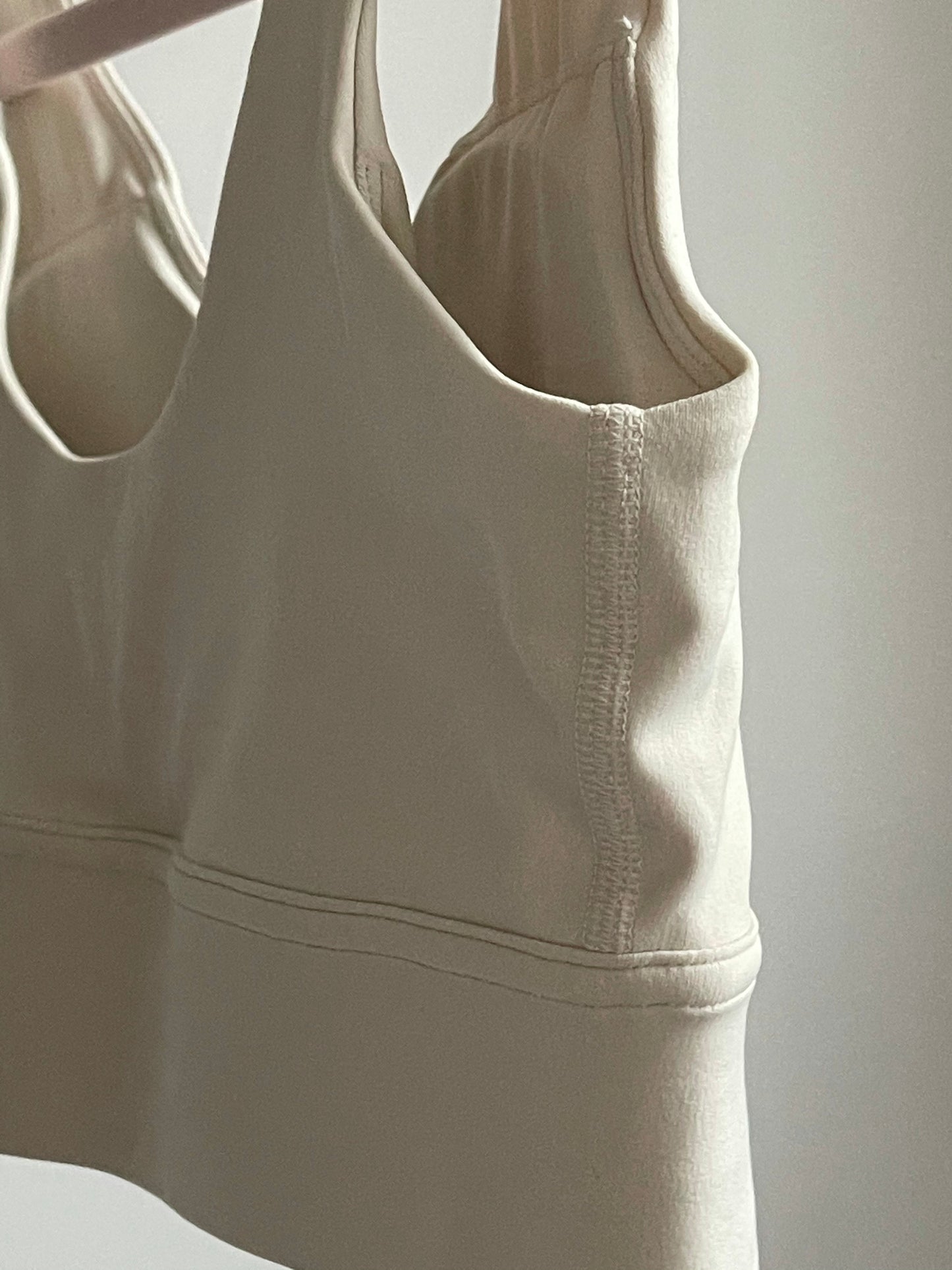 Zero Feel Ivory Sports Bra