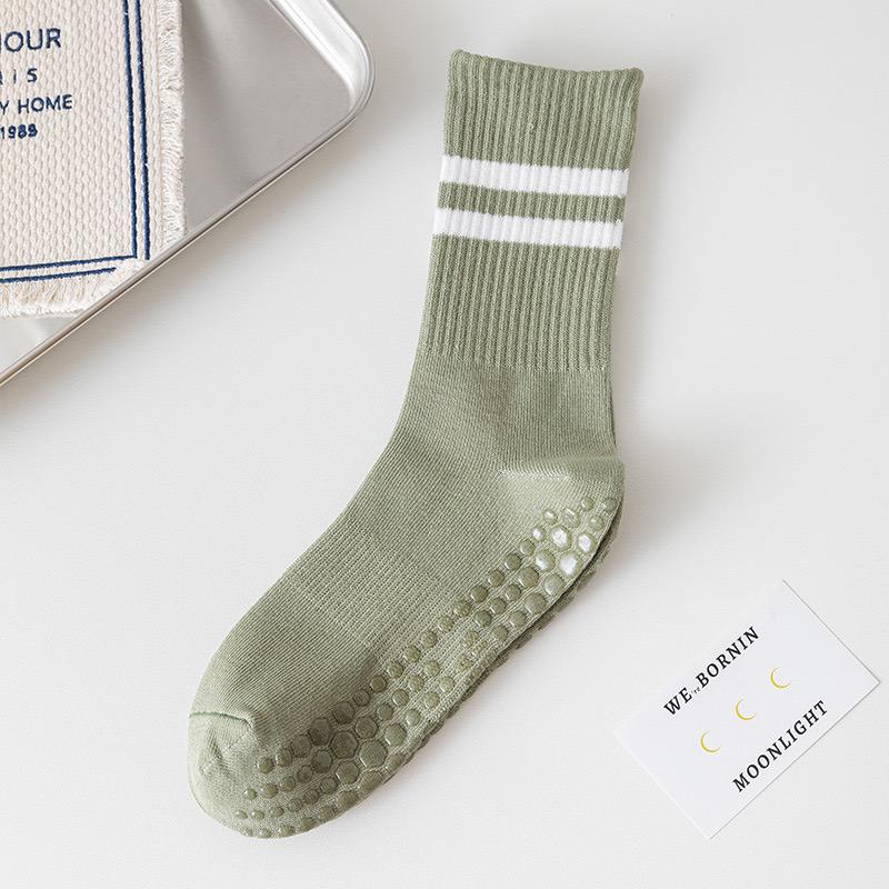 Pilates and yoga socks