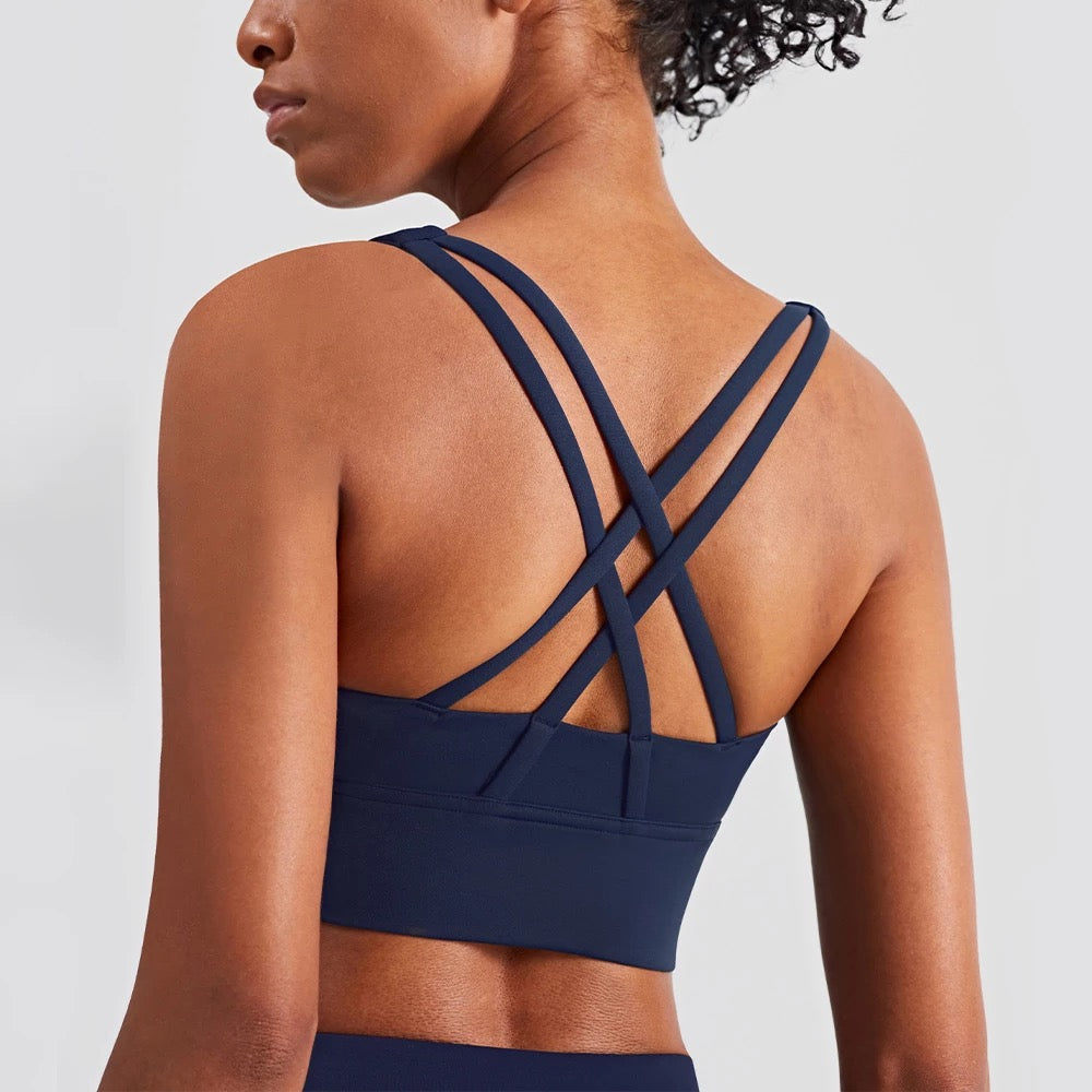 High support sports bra