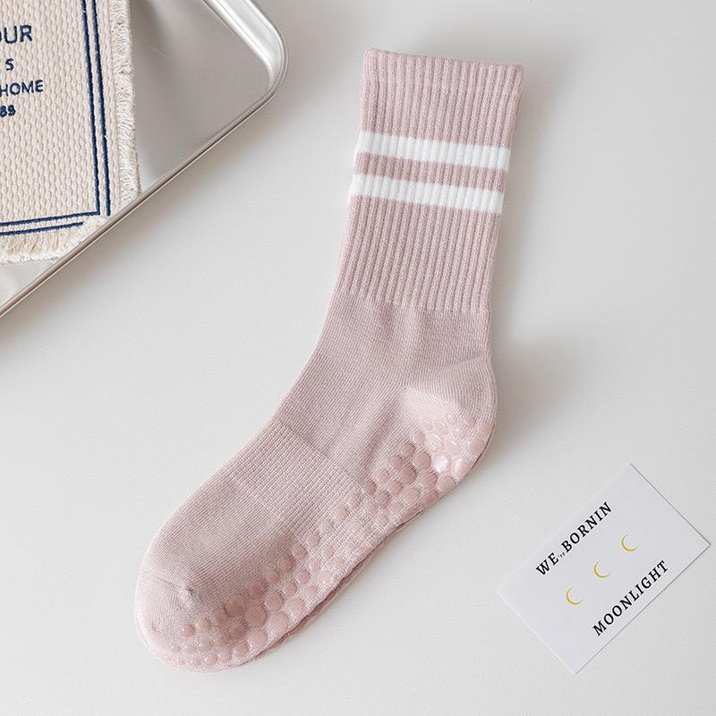Pilates and yoga socks