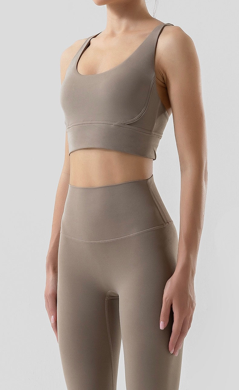 High support sports bra