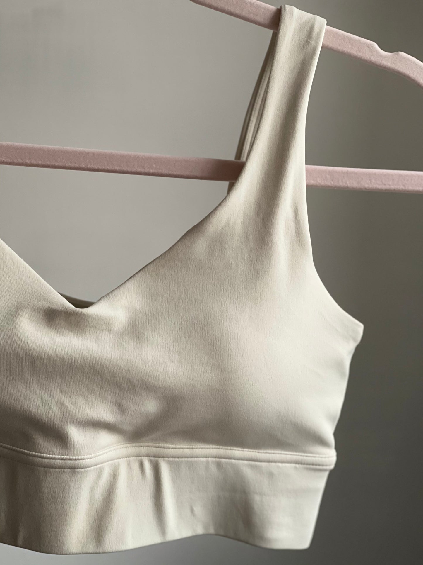 Zero Feel Ivory Sports Bra