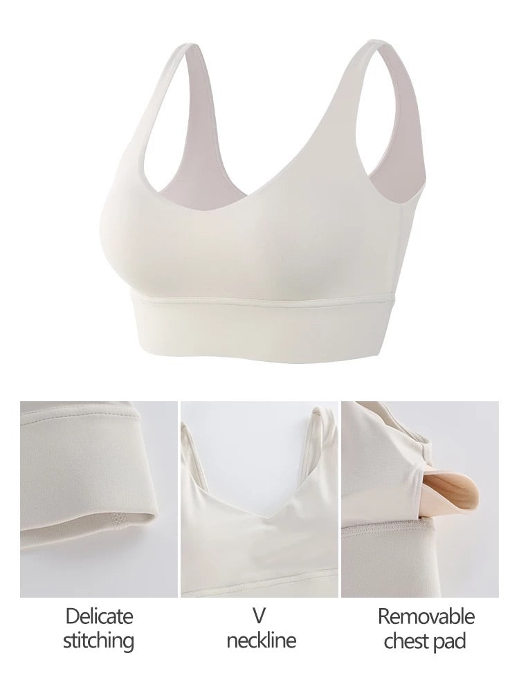 Ivory Sports Bra