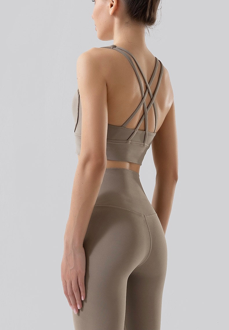 High support sports bra