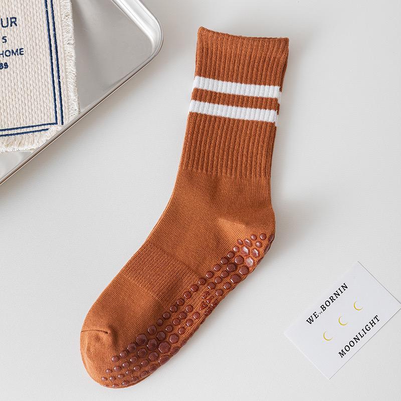 Pilates and yoga socks