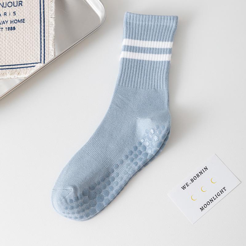 Pilates and yoga grip socks