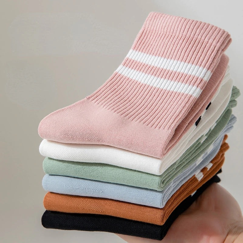 Pilates and yoga grip socks