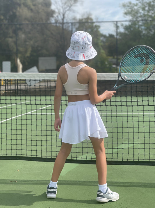 Kids tennis skort