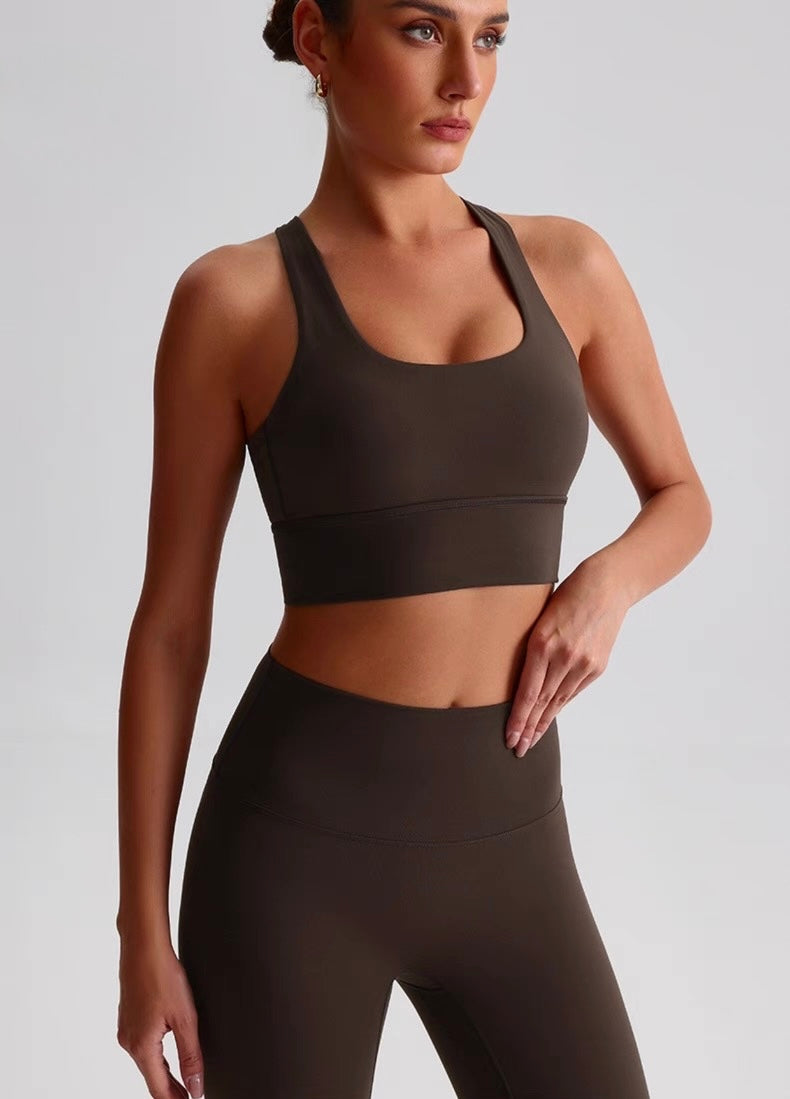 Double Airbrushed Pilates Set – Leggings & Sports Bra