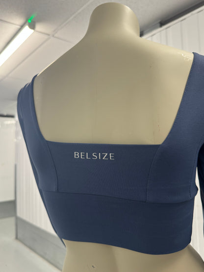 Crop top navy blue