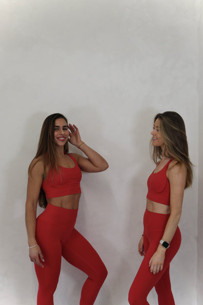 Wearing Red Activewear