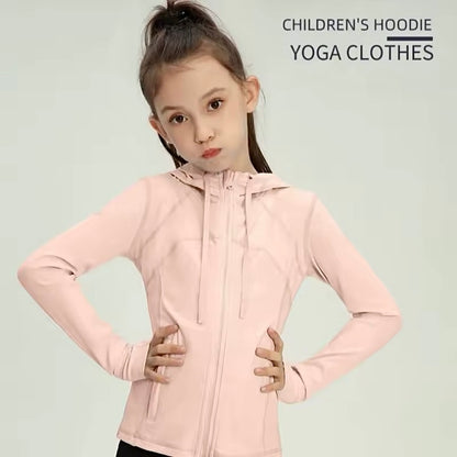 Kids zip sports jacket