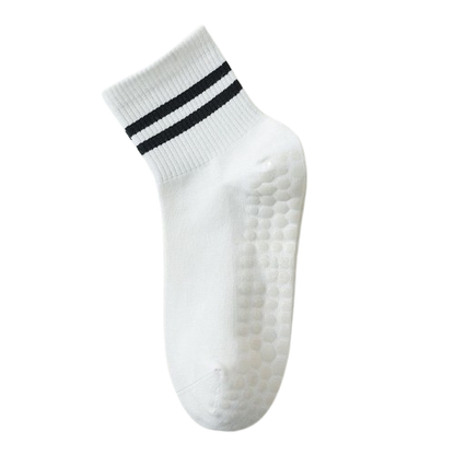 Pilates and yoga grip socks shorter