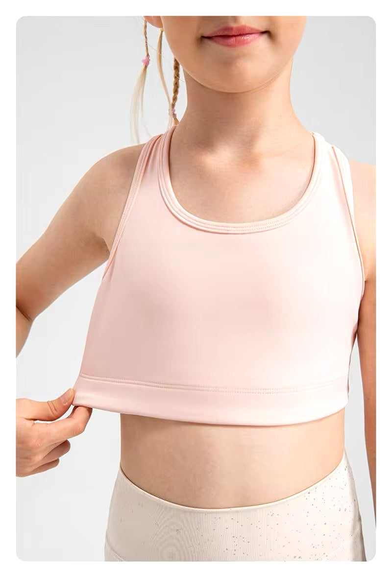 Kids sports bra