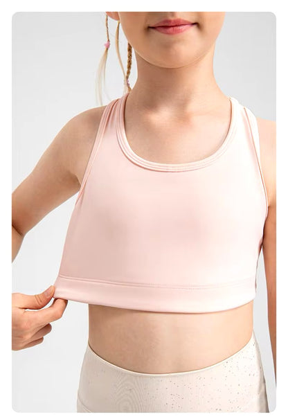 Kids sports bra