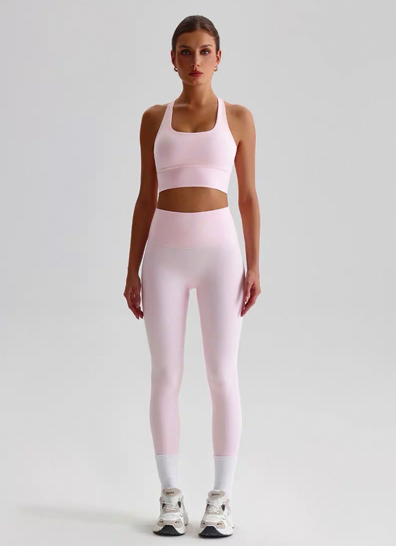 Double Airbrushed Pilates Set – Leggings & Sports Bra