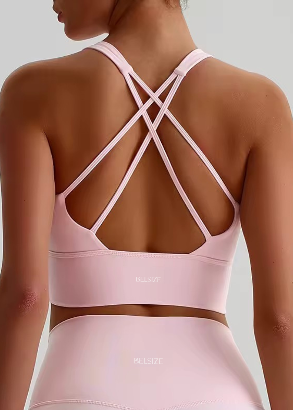 Double Airbrushed Pilates Set – Leggings & Sports Bra