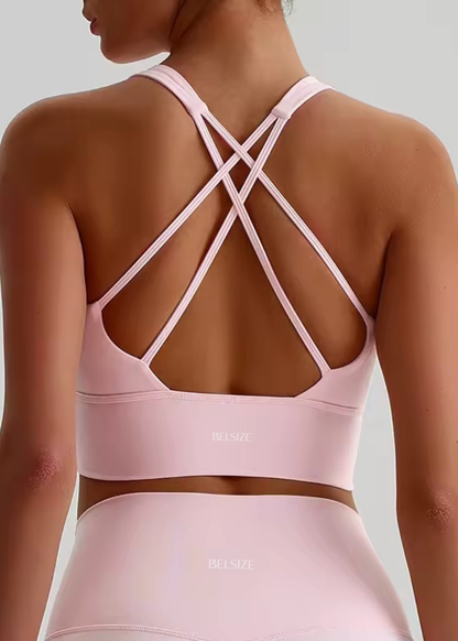 Double Airbrushed Pilates Set – Leggings & Sports Bra