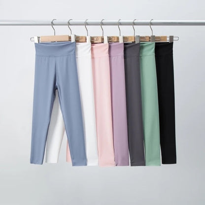 Kids leggings blue