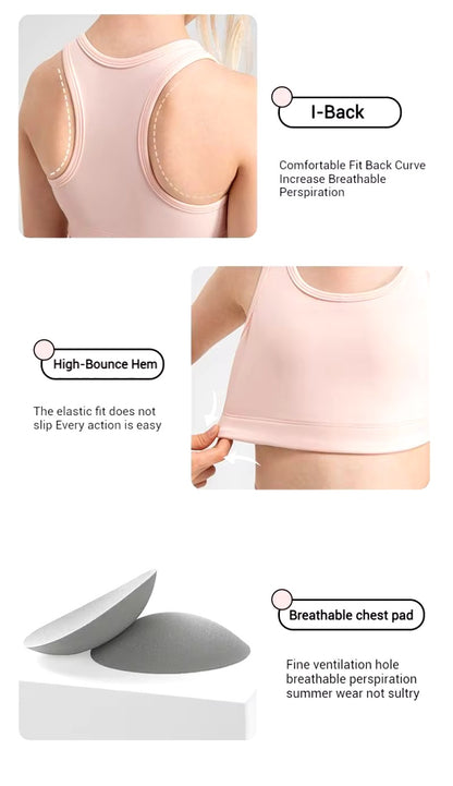 Kids sports bra