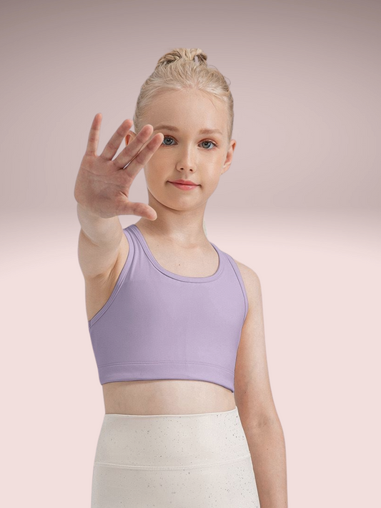 Kids sports bra