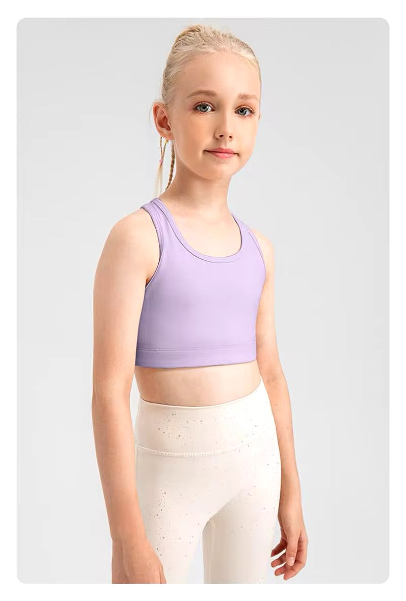 Kids sports bra