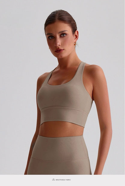High support sports bra