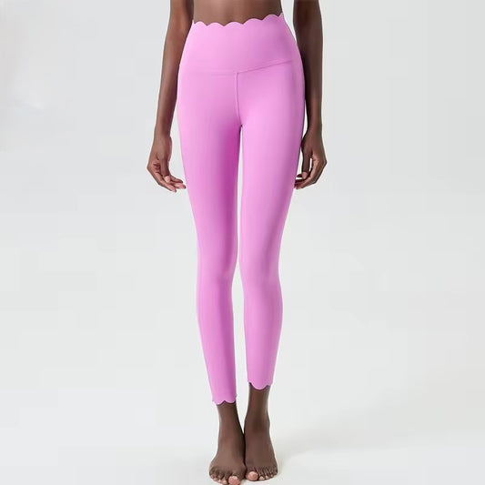 Dusty pink leggings