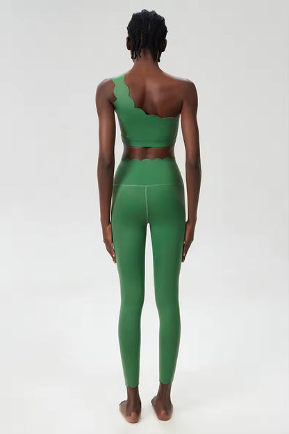 Scallop pilates set summer edition