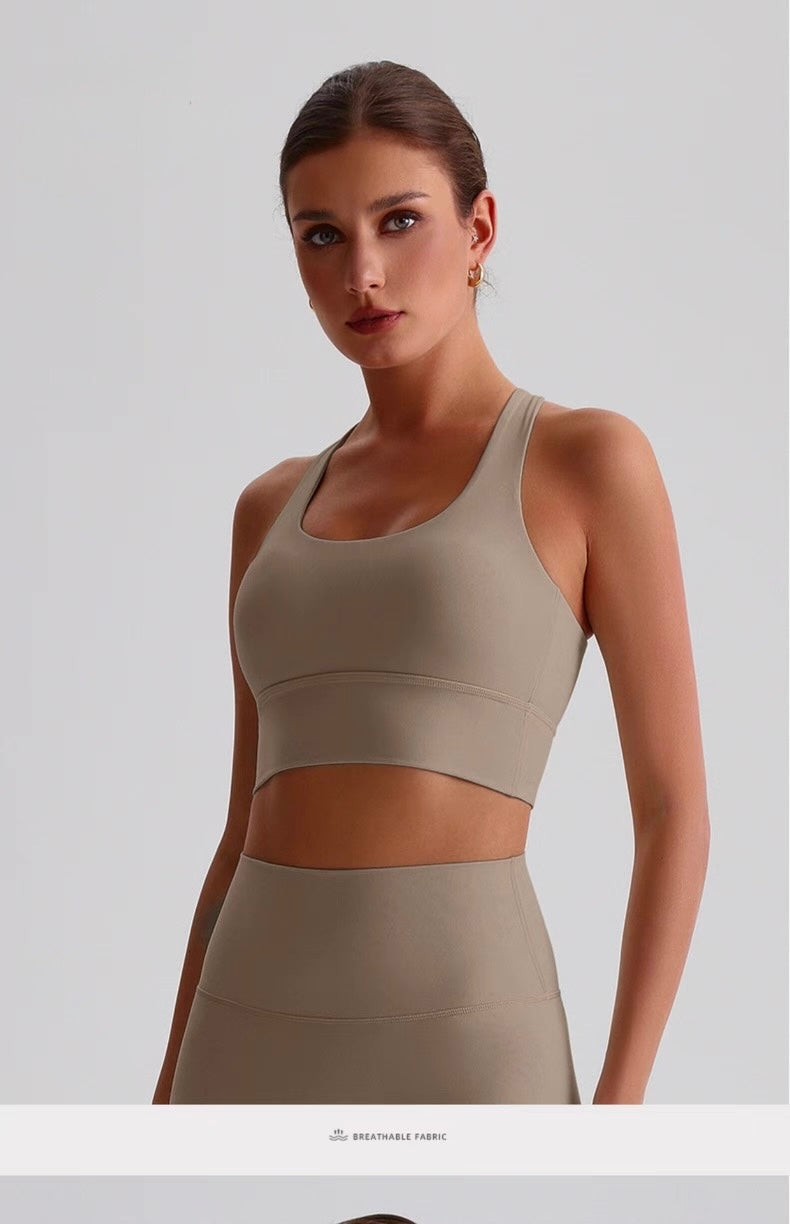 Double Airbrushed Pilates Set – Leggings & Sports Bra