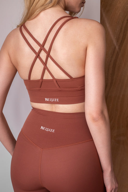 High support sports bra
