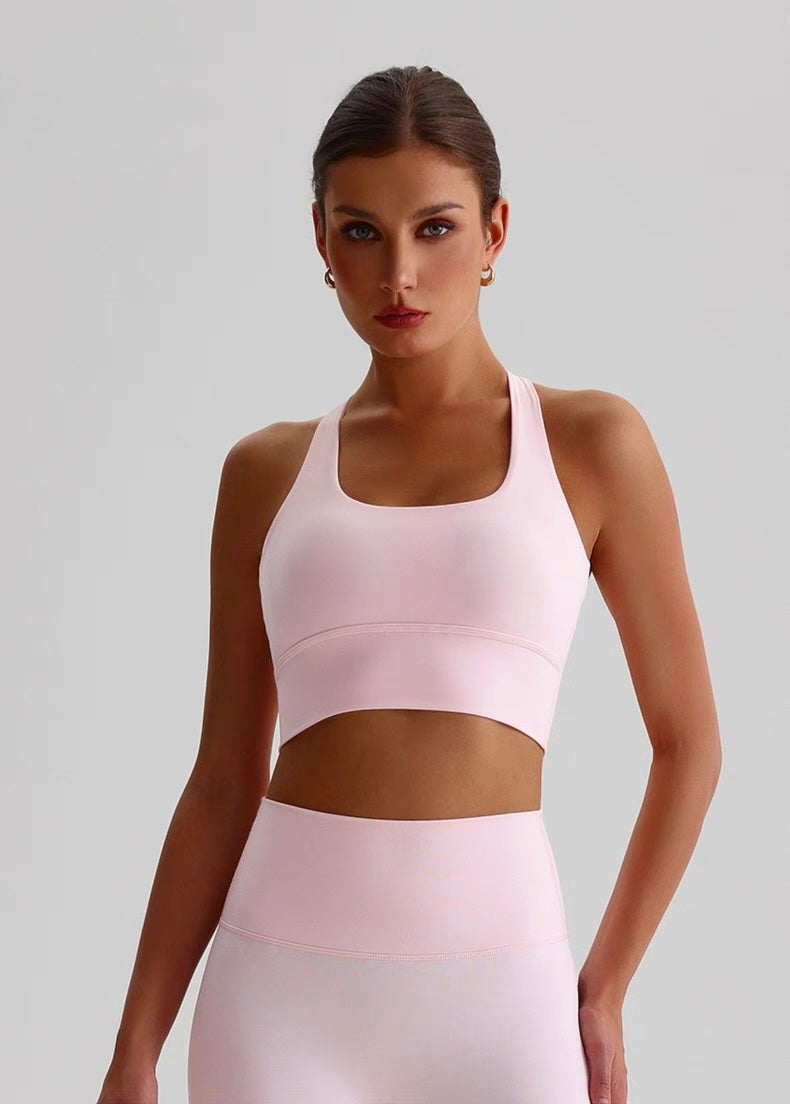 Double Airbrushed Pilates Set – Leggings & Sports Bra