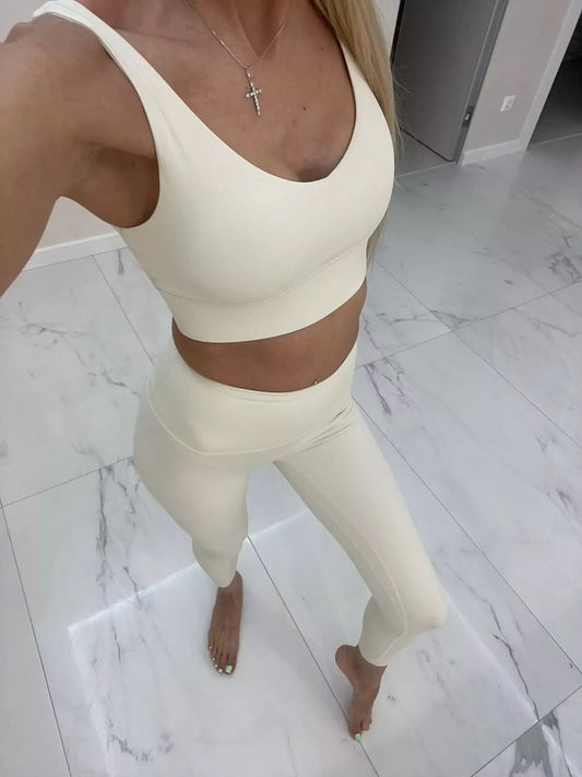 High waisted leggings