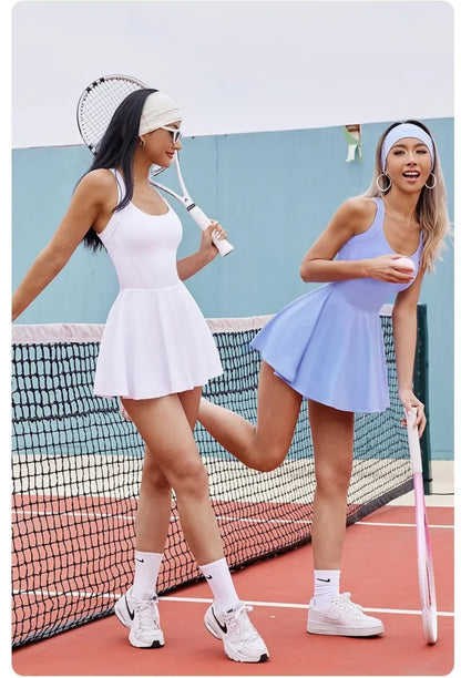 White Tennis dress 🎾