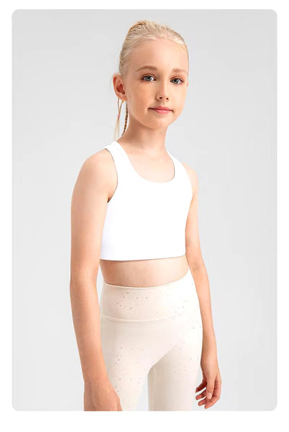 Kids sports bra