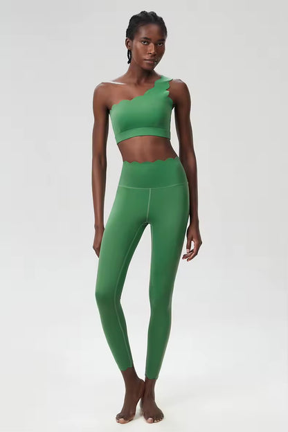 Scallop pilates set summer edition