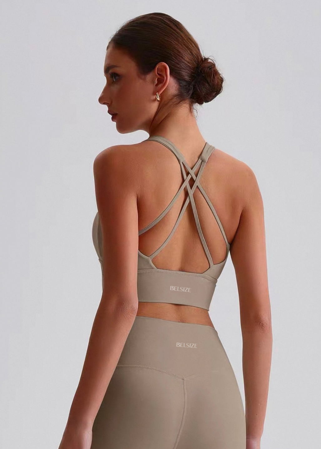 Double Airbrushed Pilates Set – Leggings & Sports Bra