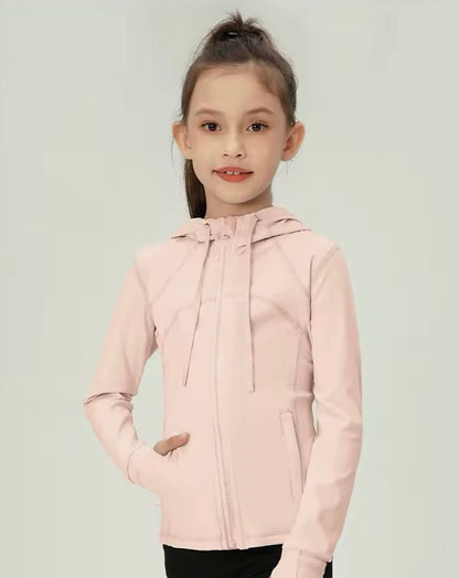 Kids zip sports jacket