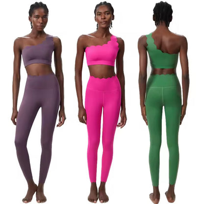 Scallop pilates set summer edition