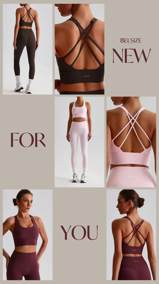 Sculpt Pilates Set – Leggings & Sports Bra