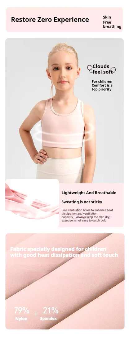 Kids sports bra