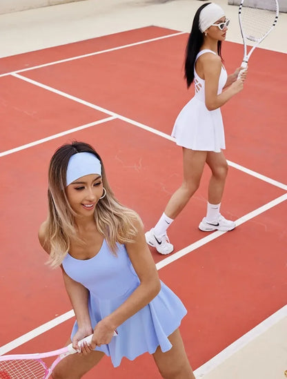 White Tennis dress 🎾