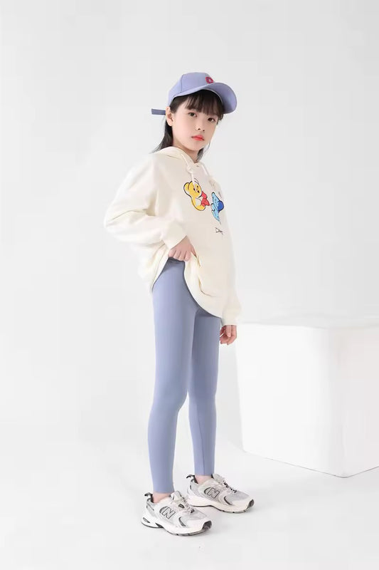 Kids leggings blue