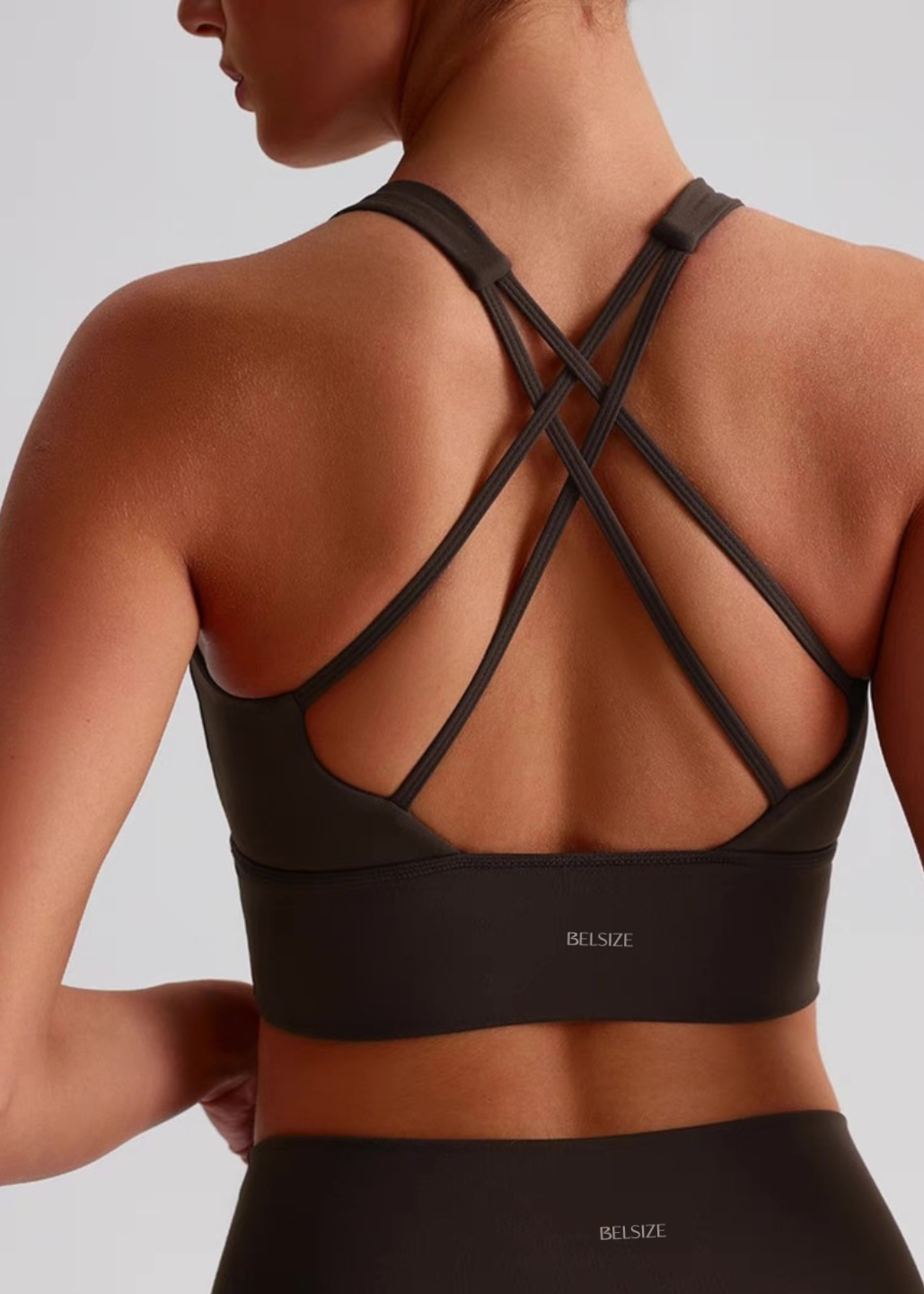 Double Airbrushed Pilates Set – Leggings & Sports Bra